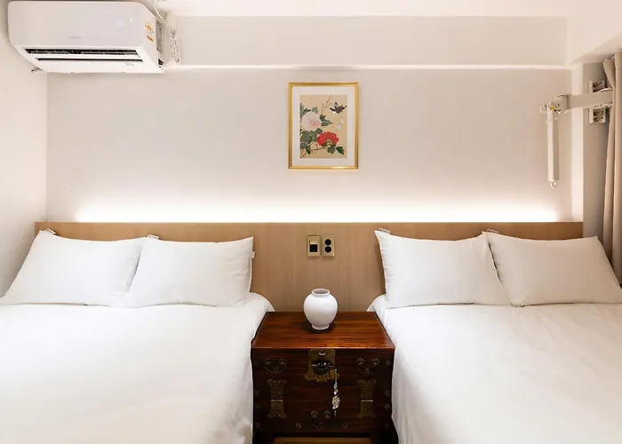 Hotel Hanadays Jongno-gwanghwamun 2*