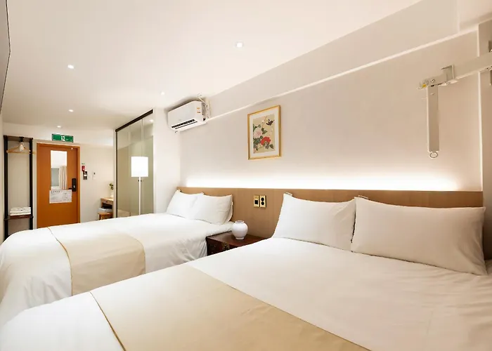 Hotel Hanadays Jongno-gwanghwamun
