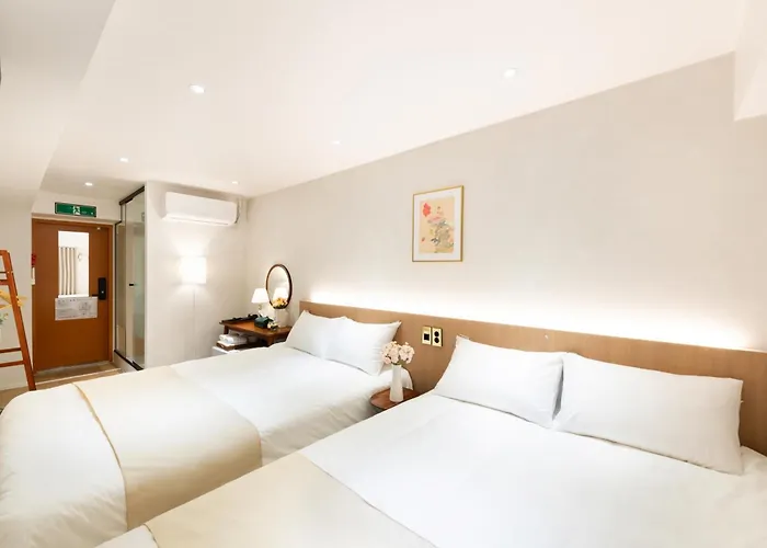 Hotel Hanadays Jongno-gwanghwamun 2*