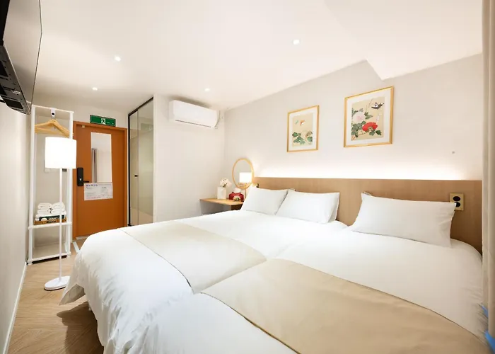 Hanadays Jongno-gwanghwamun Hotel Seul