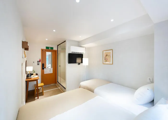 Hotel Hanadays Jongno-gwanghwamun 2*