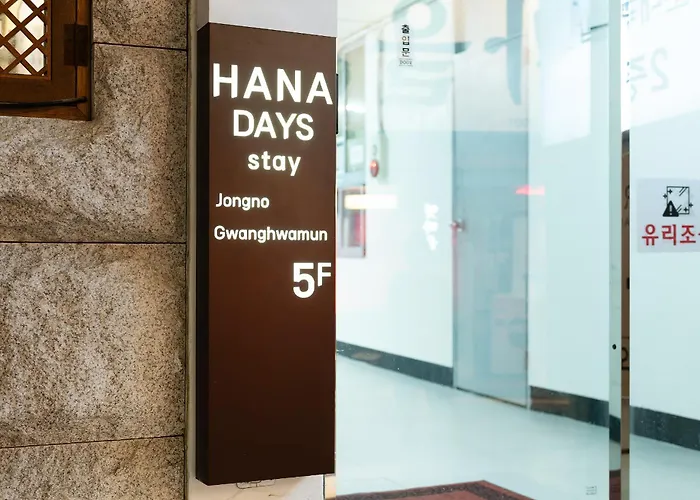 Hanadays Jongno-gwanghwamun Seul